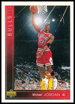 1993-94 Upper Deck German 23 Michael Jordan